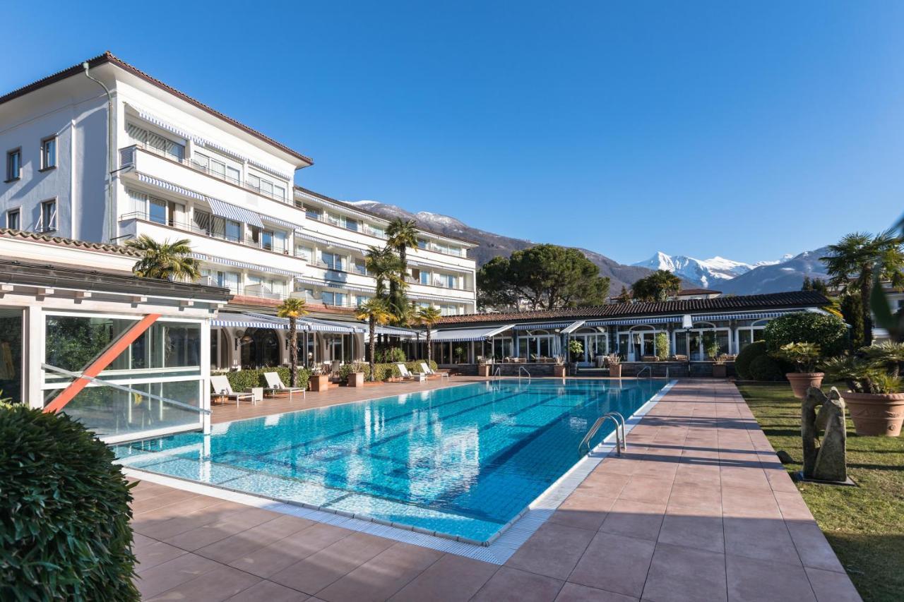Parkhotel Delta, Wellbeing Resort Аскона Екстер'єр фото