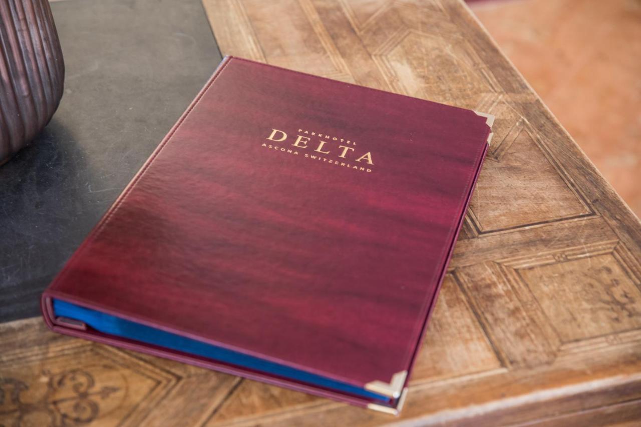 Parkhotel Delta, Wellbeing Resort Аскона Екстер'єр фото