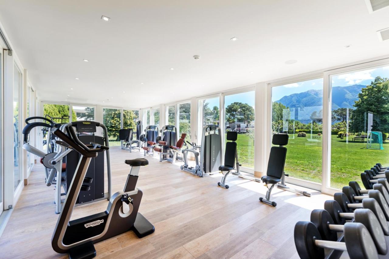 Parkhotel Delta, Wellbeing Resort Аскона Екстер'єр фото