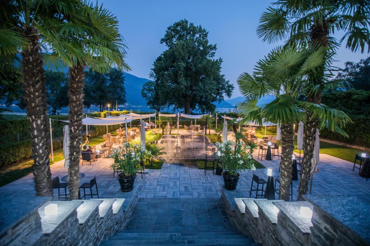 Parkhotel Delta, Wellbeing Resort Аскона Екстер'єр фото