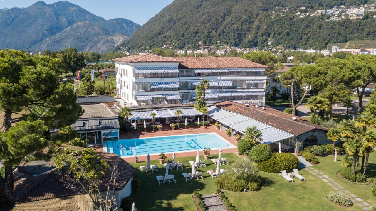 Parkhotel Delta, Wellbeing Resort Аскона Екстер'єр фото