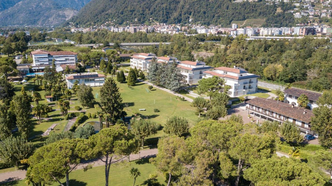 Parkhotel Delta, Wellbeing Resort Аскона Екстер'єр фото