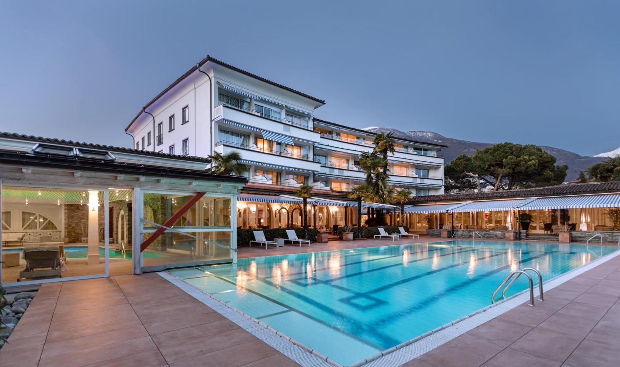 Parkhotel Delta, Wellbeing Resort Аскона Екстер'єр фото