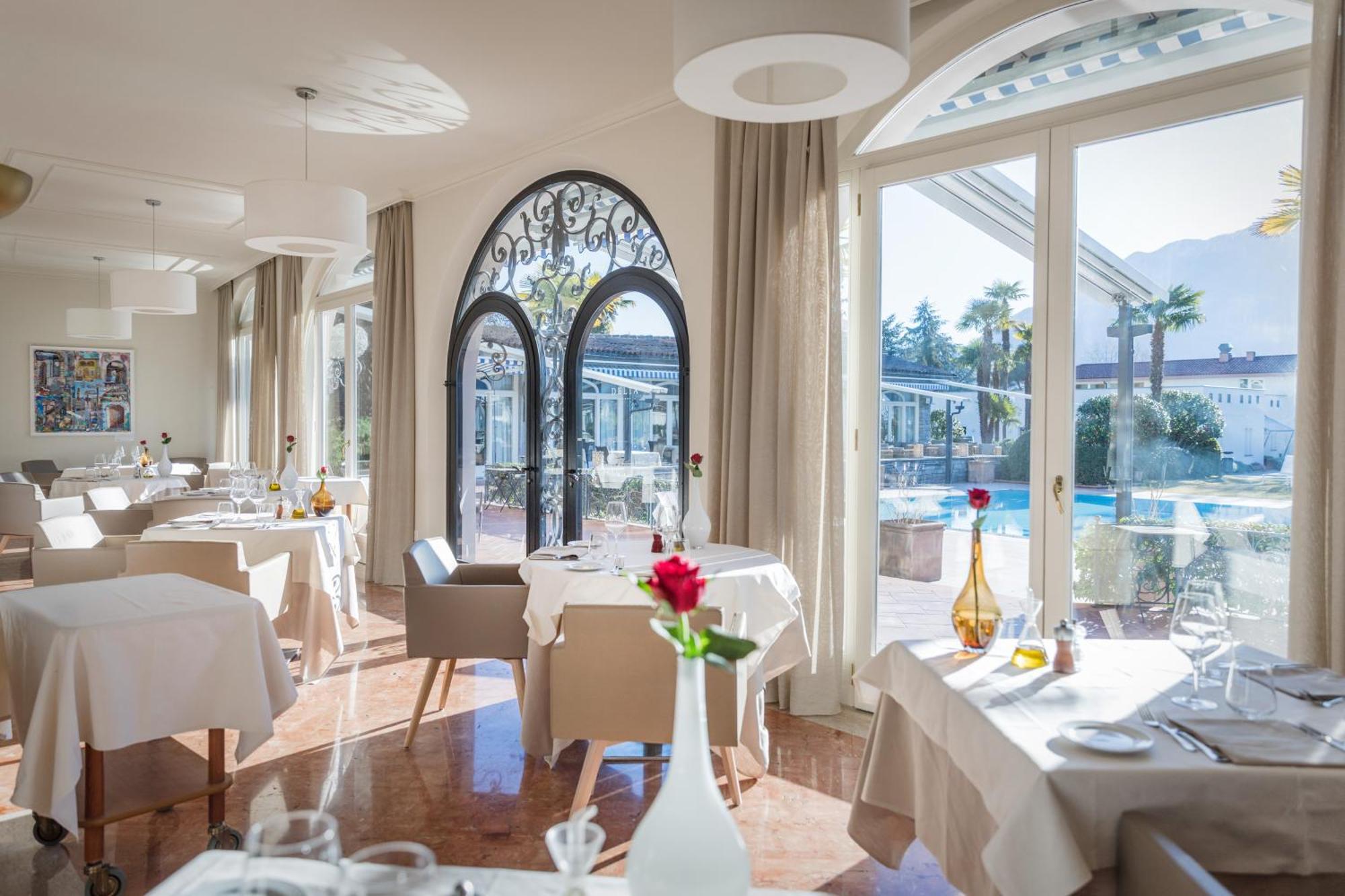 Parkhotel Delta, Wellbeing Resort Аскона Екстер'єр фото