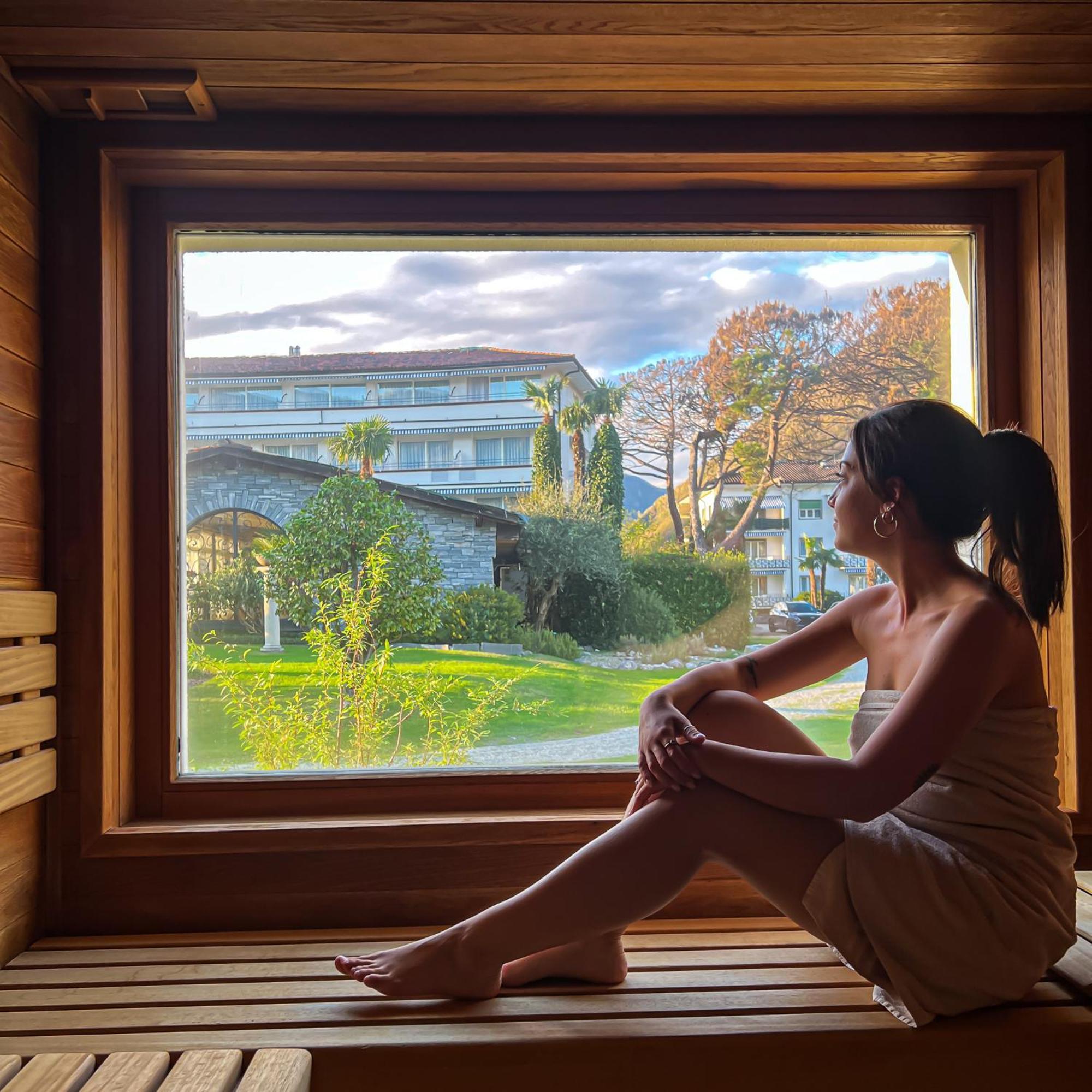 Parkhotel Delta, Wellbeing Resort Аскона Екстер'єр фото