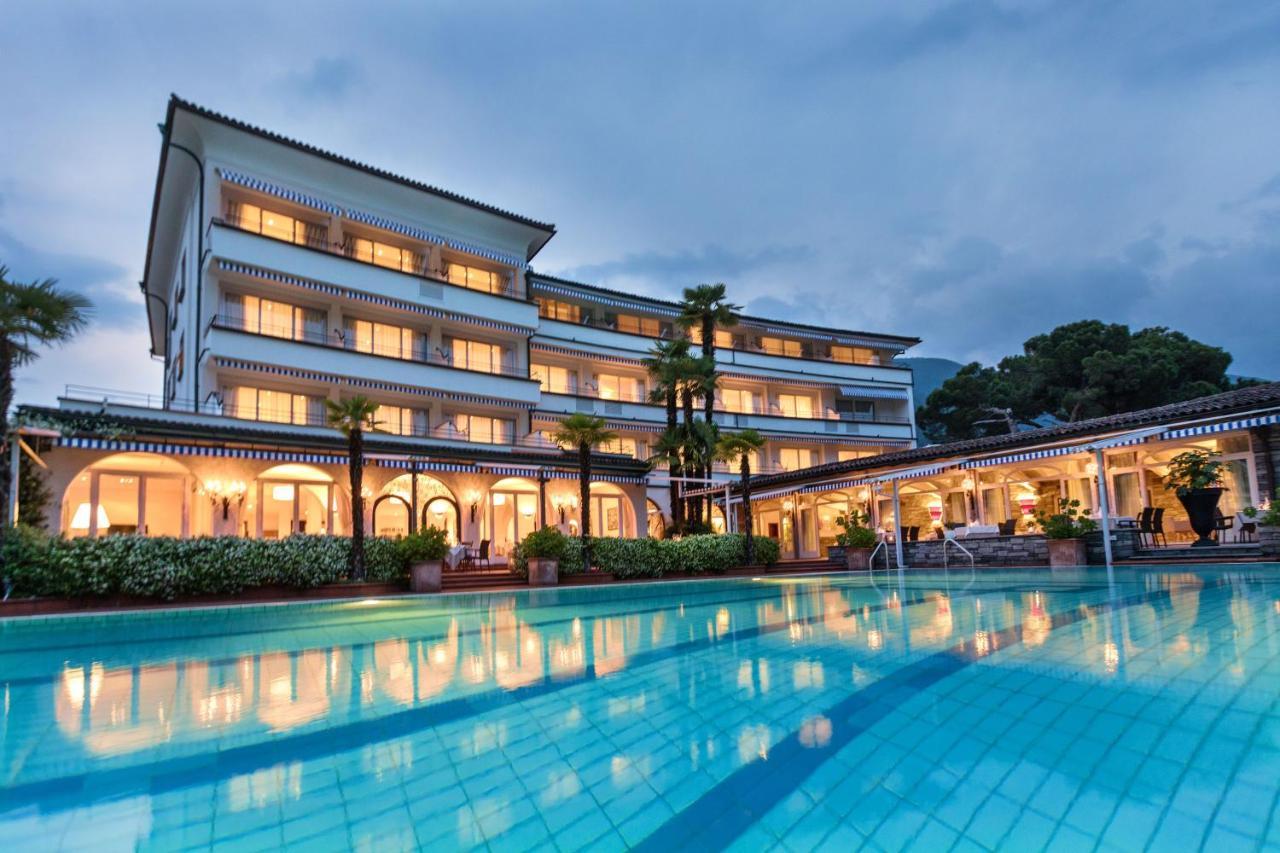 Parkhotel Delta, Wellbeing Resort Аскона Екстер'єр фото